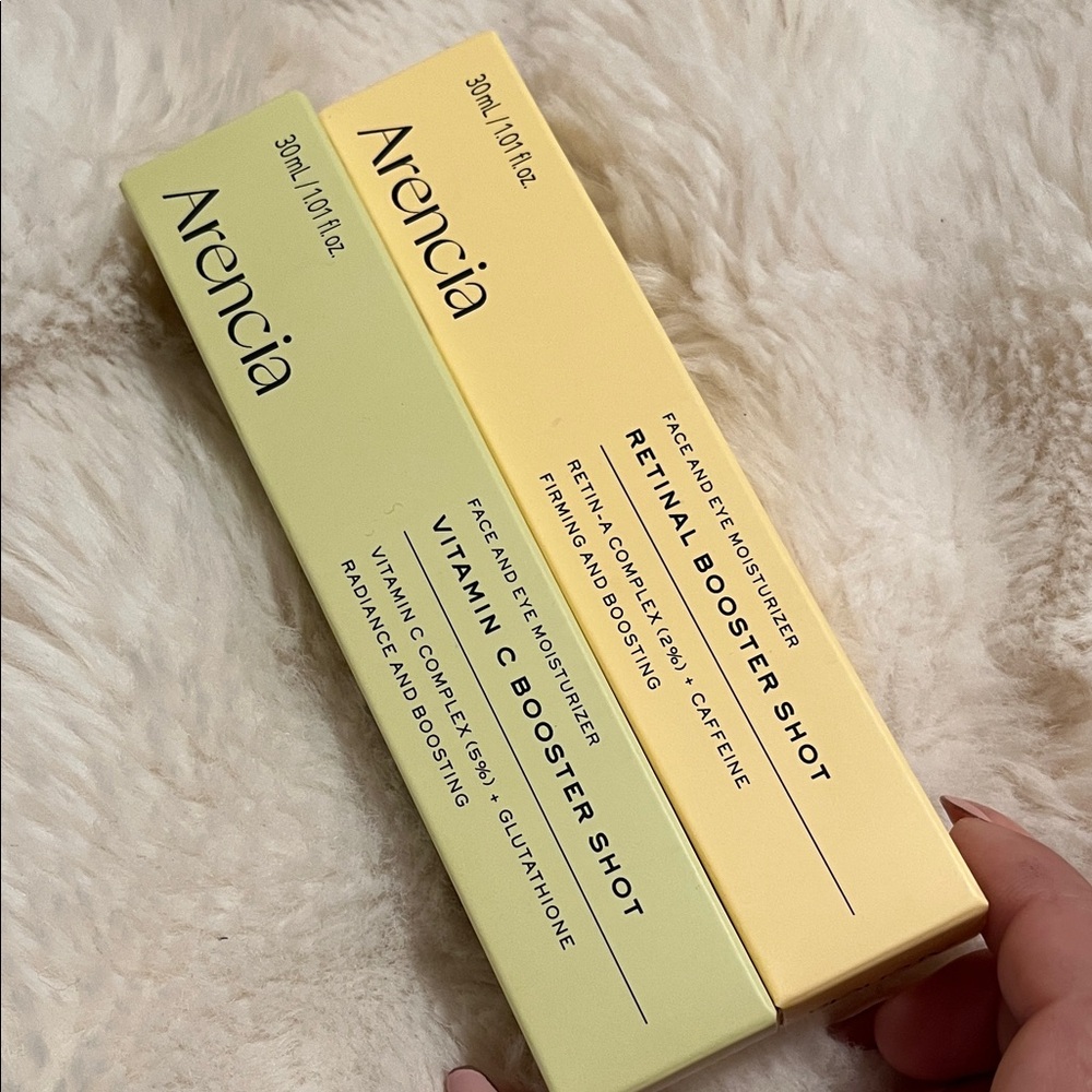 Vitamin C Booster Shot Moisturizer - Light Green